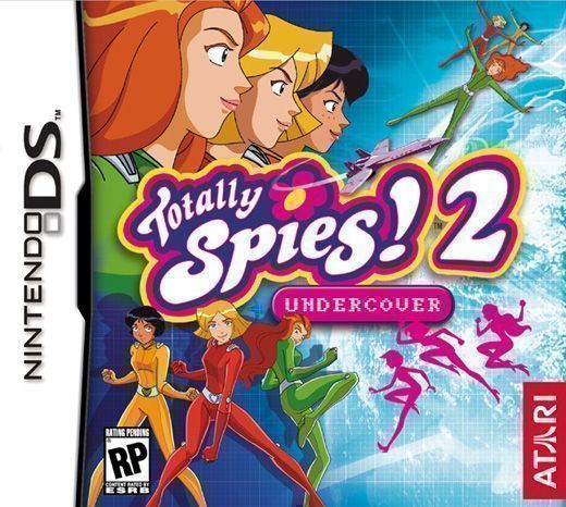 Totally Spies! 2 - Undercover (USA) Game Cover